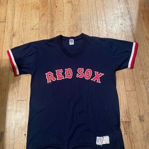 Red Sox Navy Blue T-Shirt